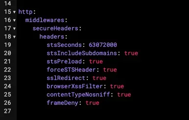Forcer HSTS (HTTP Strict Transport Security)