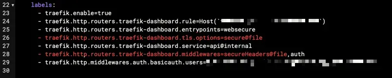 Forcer HSTS (HTTP Strict Transport Security) dans le fichier compose.yml d'une appli