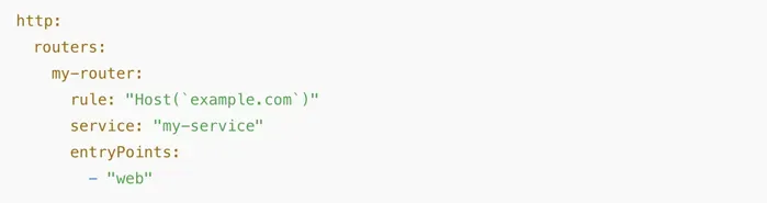 Le router (ou "routeur") est responsable de faire correspondre une requête entrante à une règle, et décider quoi faire avec cette requête.