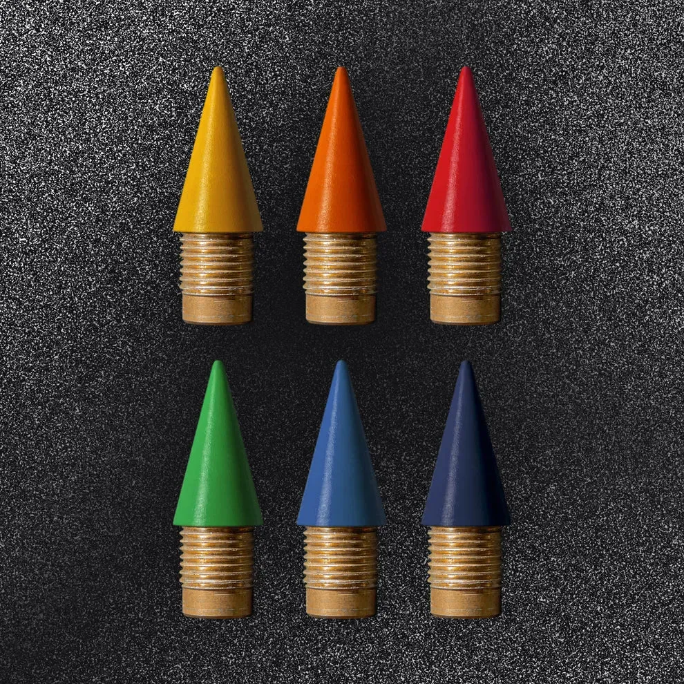 Les mines de couleurs et la créativité