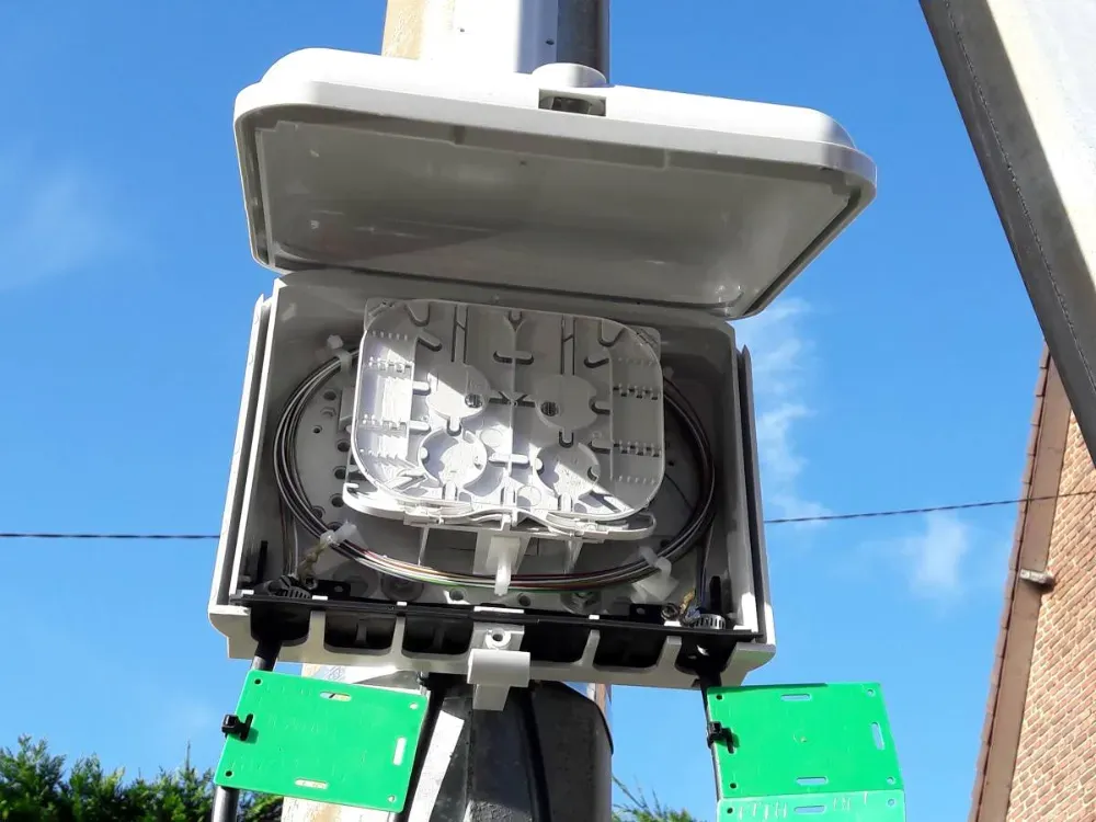 Le PCO/PBO - Point de connexion optique (point de branchement)