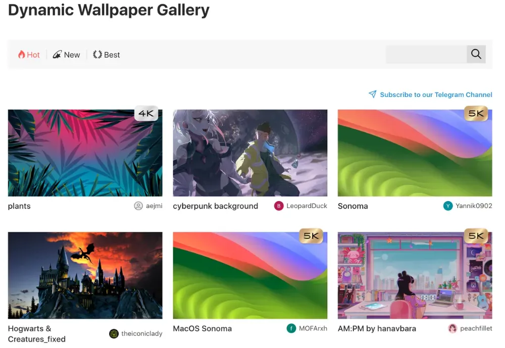 Dynamic Wallpaper Club : l'art du fond d'écran qui évolue
