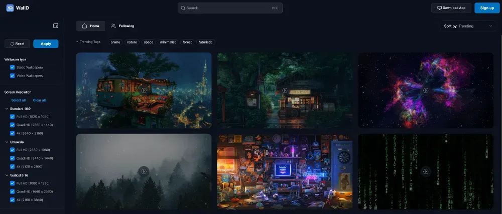 Walld : la nouvelle génération de fonds d'écran personnalisables