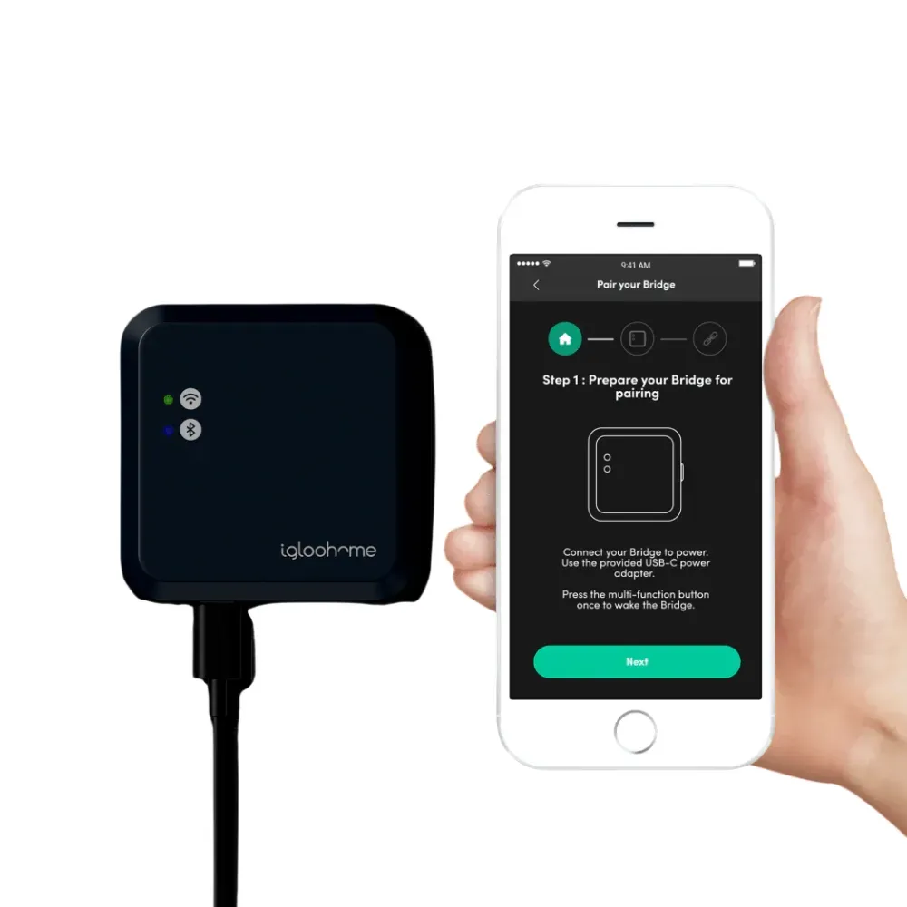 Le Bridge igloohome : Décuplez les possibilités de votre Keybox