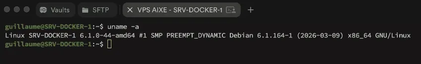 Afficher toutes les informations système en une seule commande avec uname -a