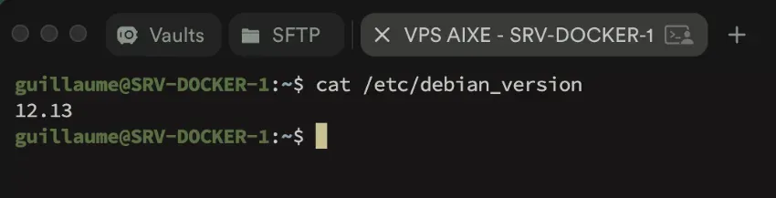 Fichiers de version spécifiques aux distributions