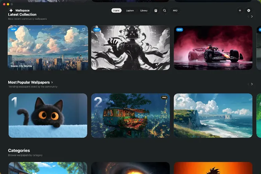 Wallspace : sublimer votre bureau Mac avec simplicité