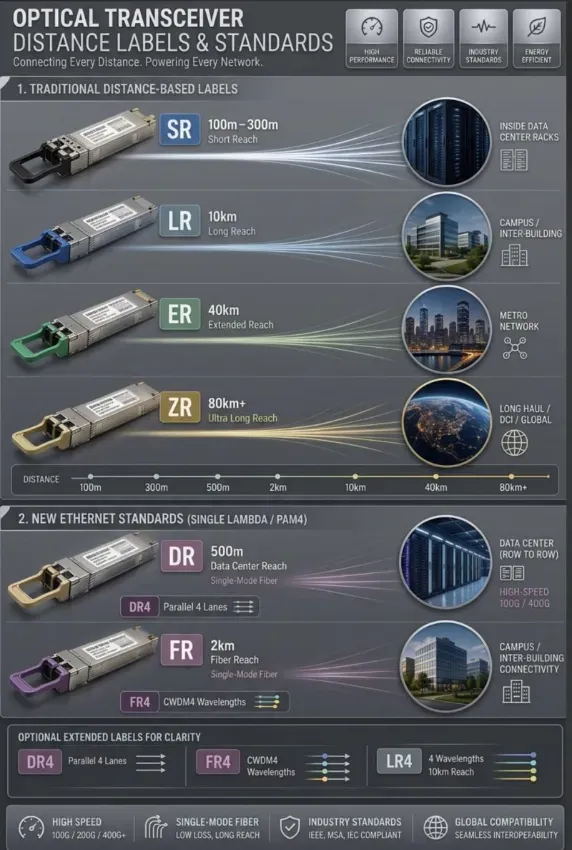 SR, LR, ER, ZR… et maintenant DR, FR. Savez-vous vraiment ce que ces sigles signifient ?