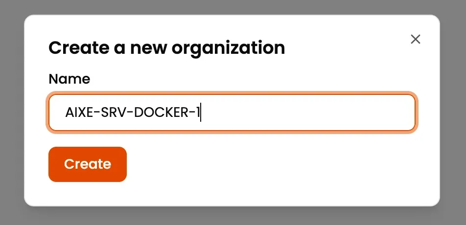 Exemple de nomenclature pour une organisation