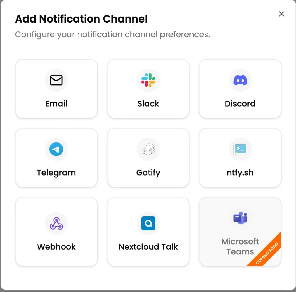 Personnellement j'utilise mon instance NTFY pour centraliser mes notifications de mes infrastructures