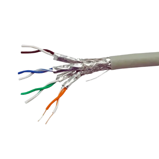 Anatomie du câble RJ45 : ce qu'il y a vraiment sous la gaine